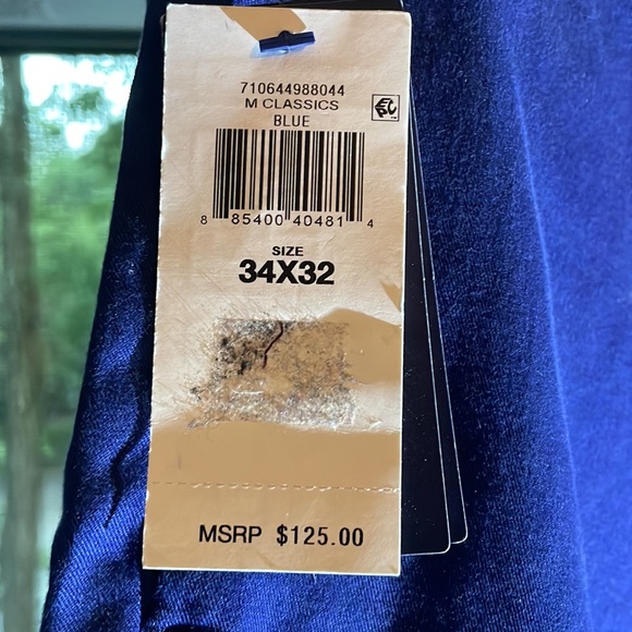 Polo Ralph Lauren Men’s Stretch Slim Fit Classic Dress Pants in Navy - Picture 2 of 6